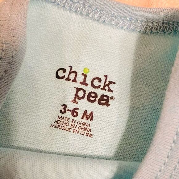 Chick Pea | Beach Time Dino Tank Onesie - Picture 7 of 11